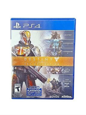 PlayStation 4 Destiny The Collection Video Game Rated T For Teen
